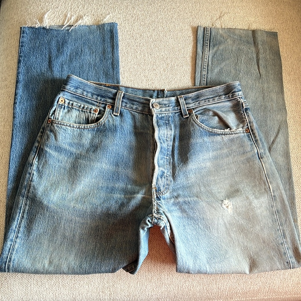 Rare Vintage Levi’s 501 jeans